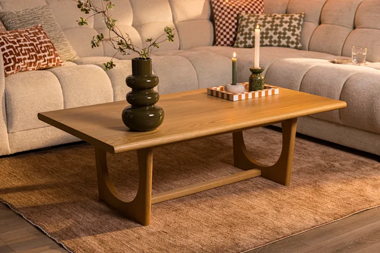 Nieuwe salontafels