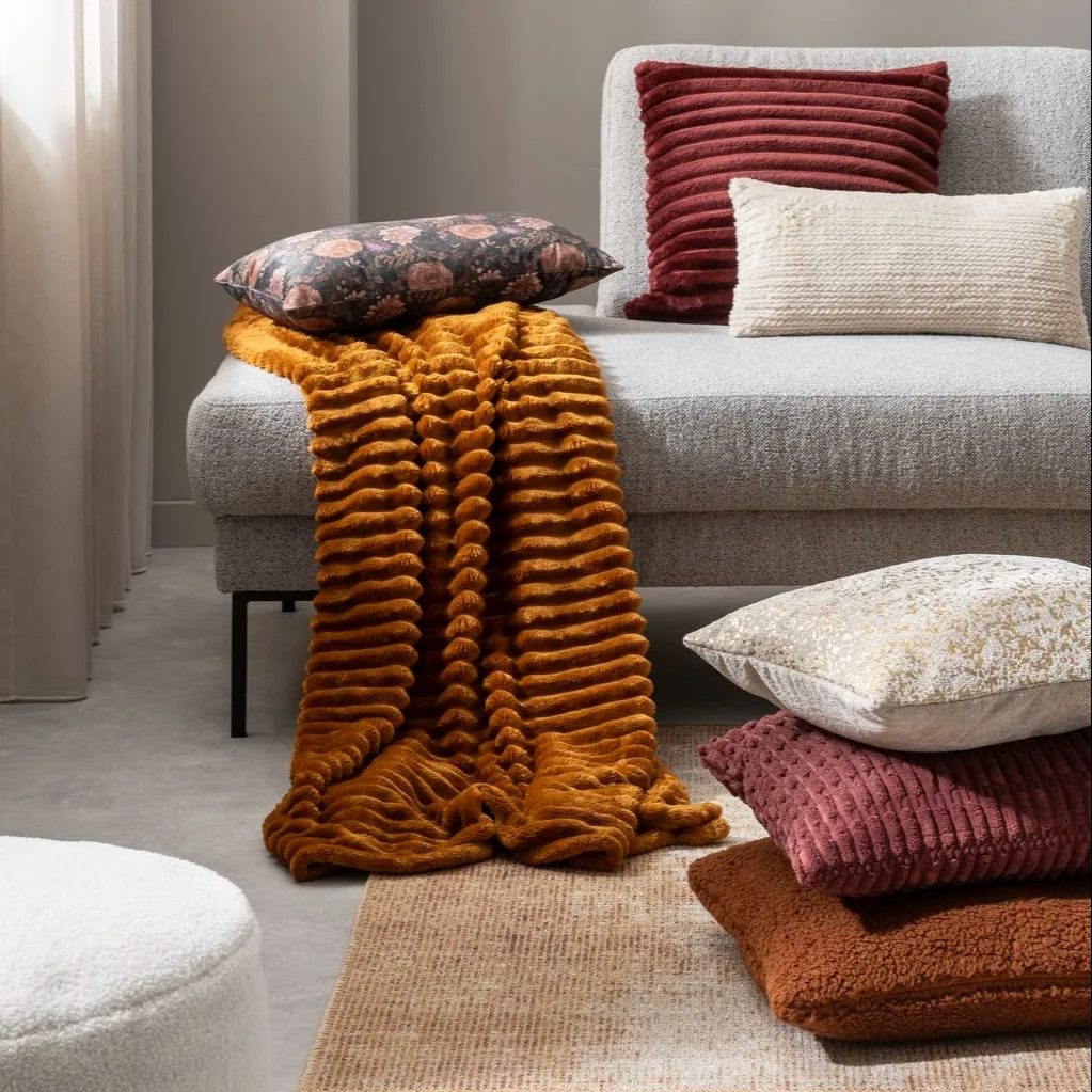 Canapé avec textiles d'intérieur