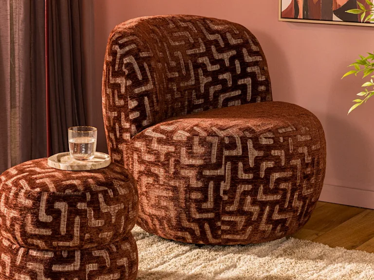 Fauteuil Olivia terra