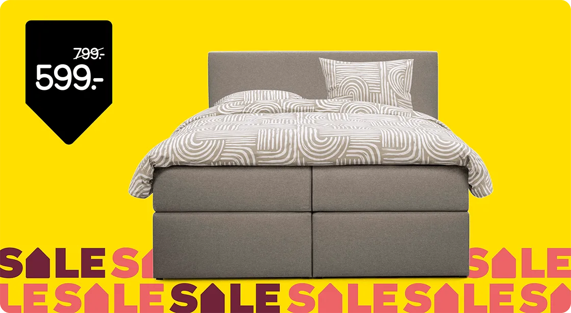 Boxcombinatie Orebro van 799,- voor 599,-