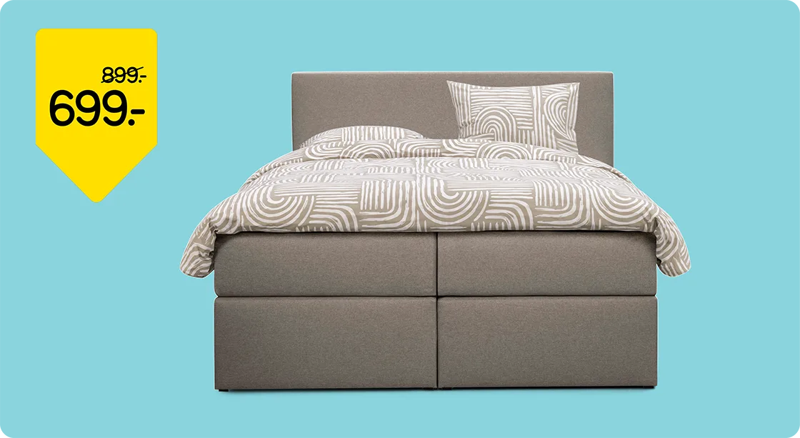 Boxcombinatie Orebro van 899,- voor 699,-