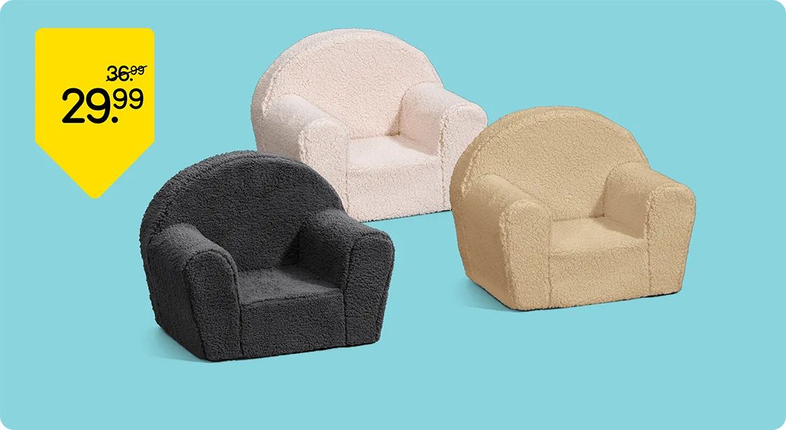 Kinderstoel Louise van 36,99 voor 29,99