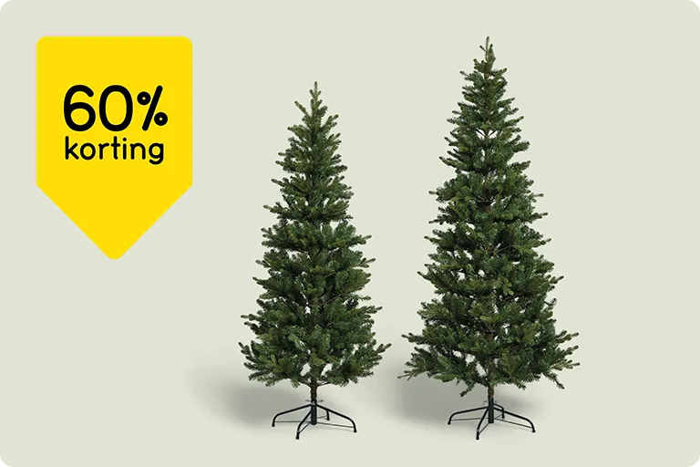 Ga naar kunstkerstbomen