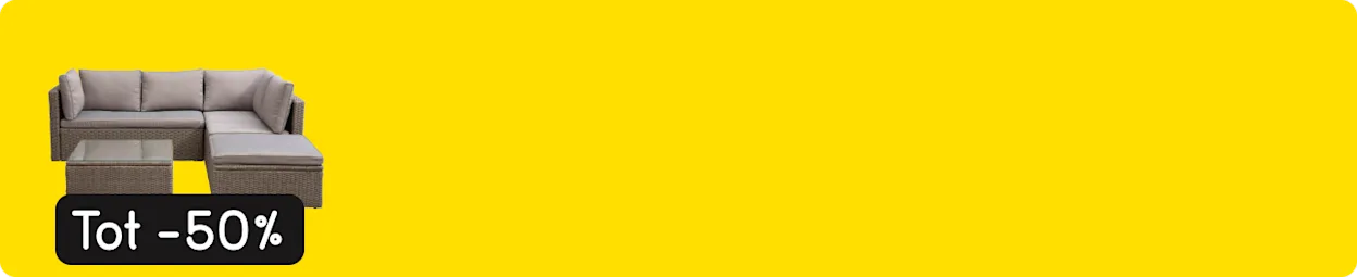Categorie Loungesets vanaf homepage