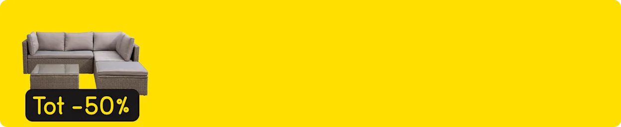 Categorie Loungesets vanaf homepage