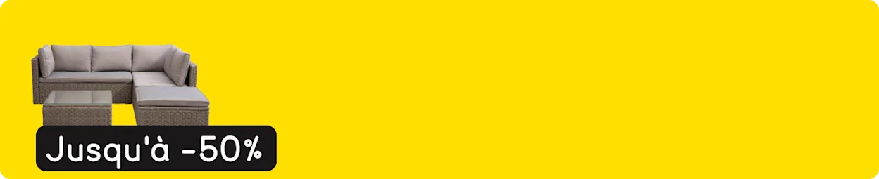 Categorie Loungesets vanaf homepage
