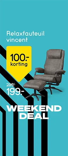 Wk48 - Weekenddeal Fauteuil Vincent - NL