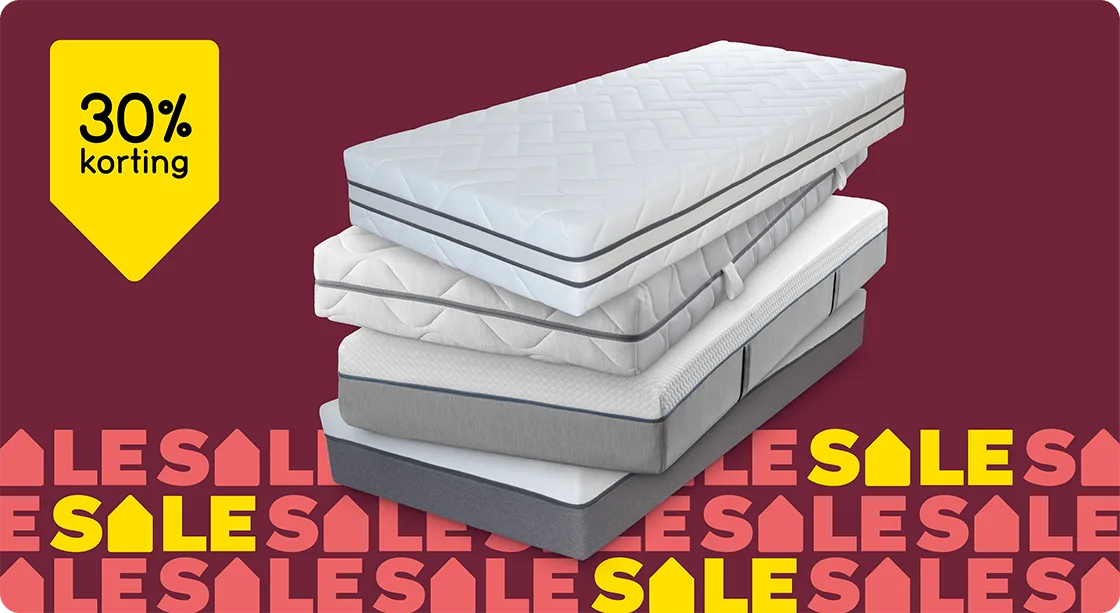 Matras Anna, Lisa, Sven en Mats 30% korting - NL