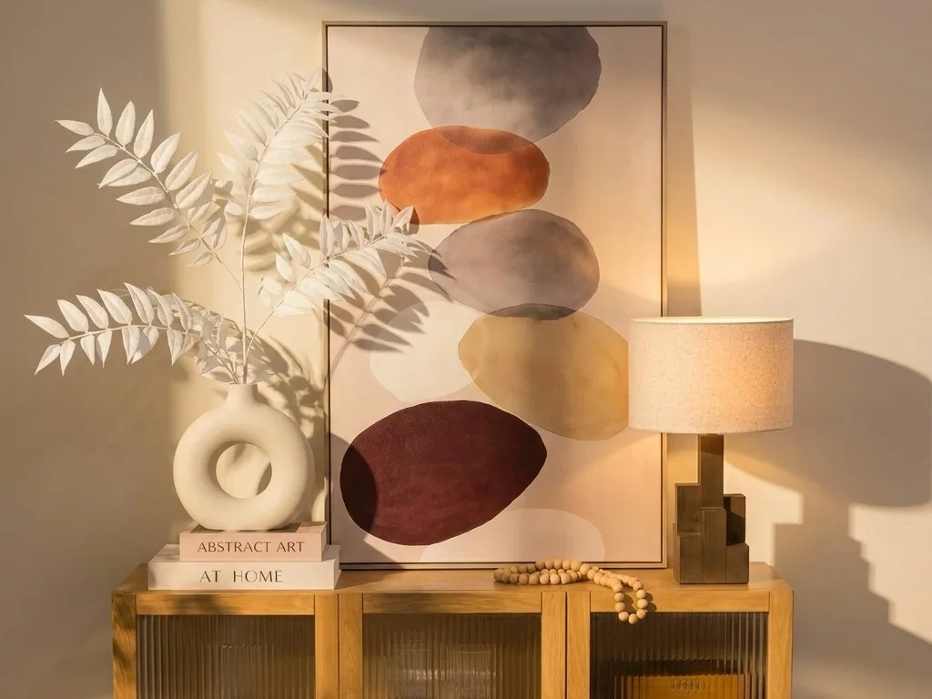 Japandi woondecoratie - verlichting