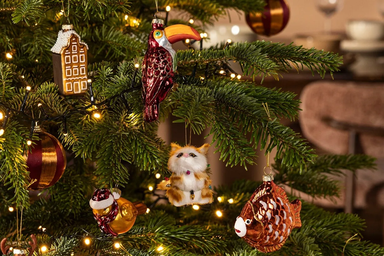 Kerst ornamenten