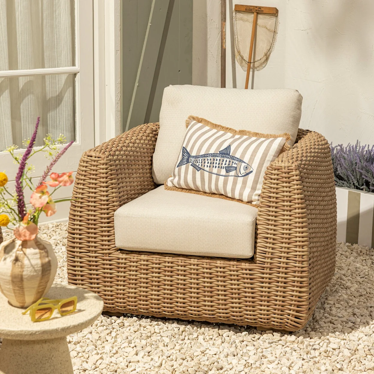 Loungestoel Bordeaux