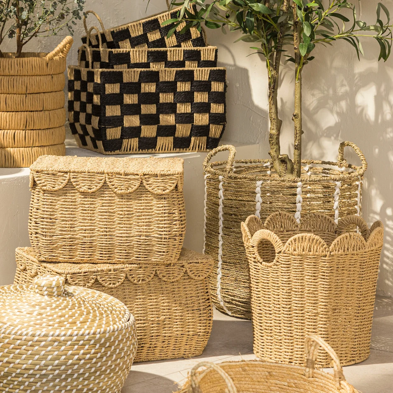 Inspiratie - voorjaar - manden