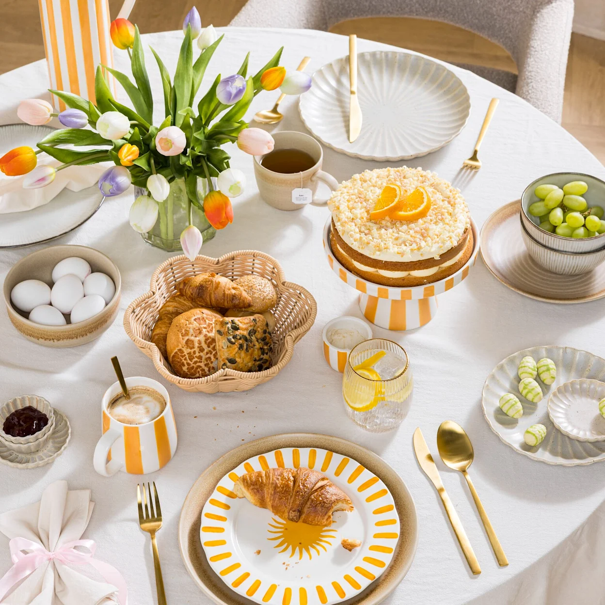 Inspiratie - Paastafel dekken - Decoratie - NL