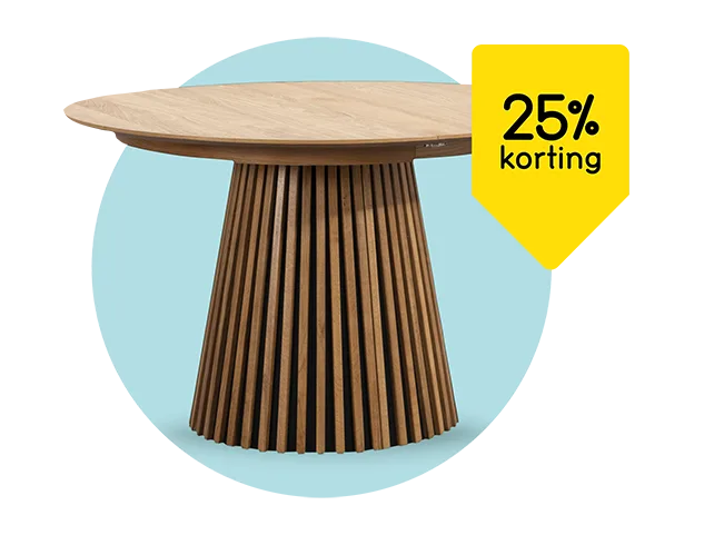 Ga naar eetkamertafels - Black Friday