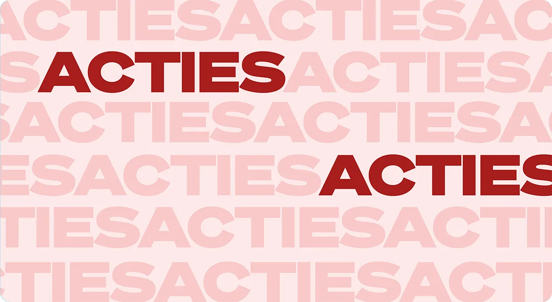 Ga naar alle acties & folder