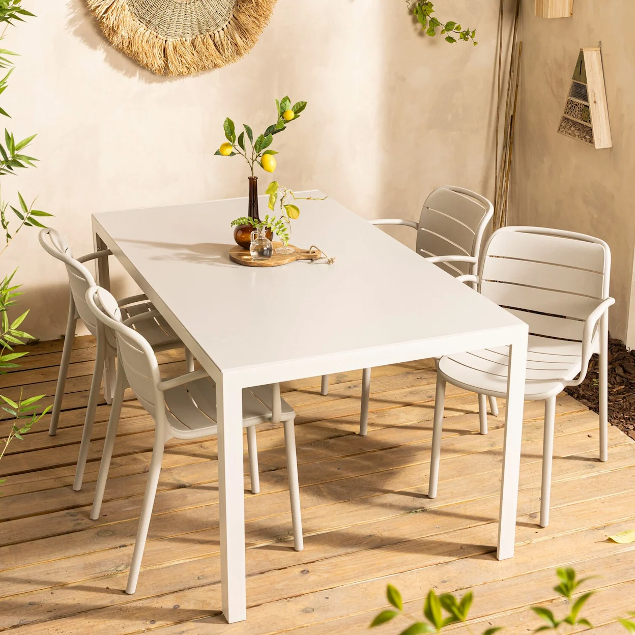 Tuinstoelen nice - vierkant 