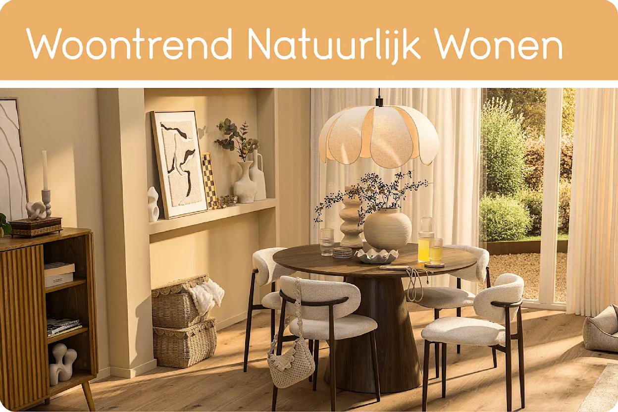 Woontrend: Natuurlijk Wonen