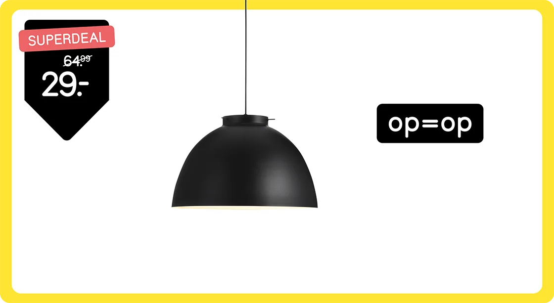 Hanglamp Midas