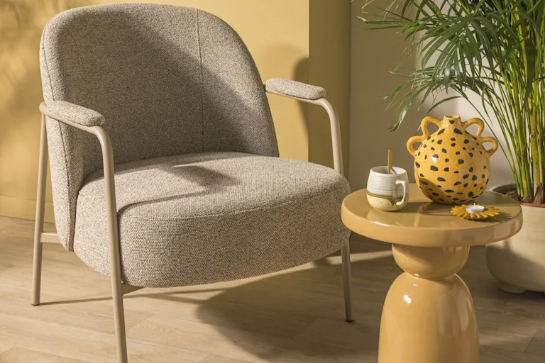 Fauteuils beiges