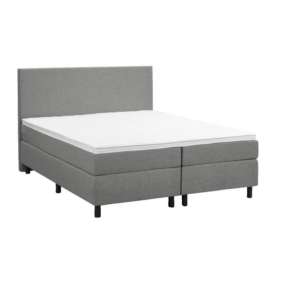 Boxspring Liv avec tête de lit unie