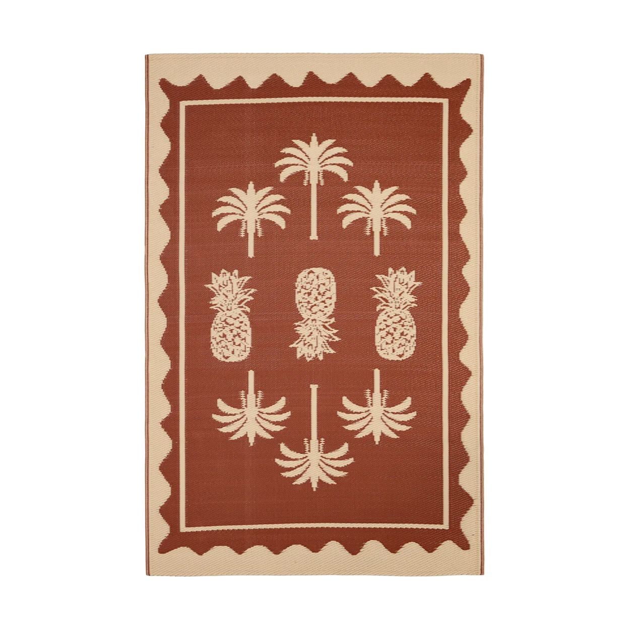 Inspiratie - 5x de leukste buitenvloerkleden - Buitenvloerkleed Palmiera - NL