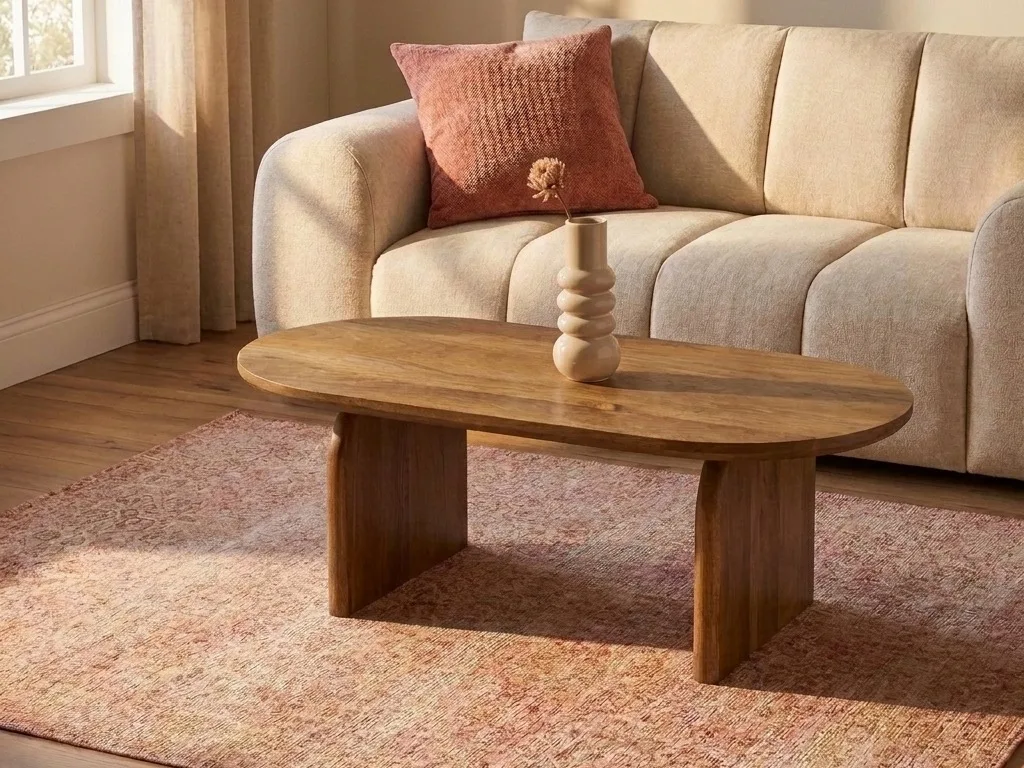 AI beeld vintage vloerkleed