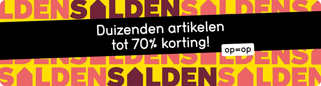 Duizenden artikelen tot 70% korting