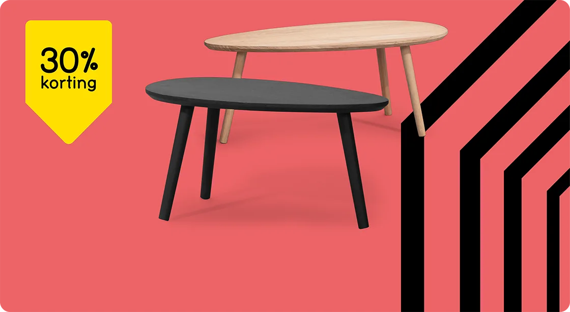 Salontafel Arvin 30% korting