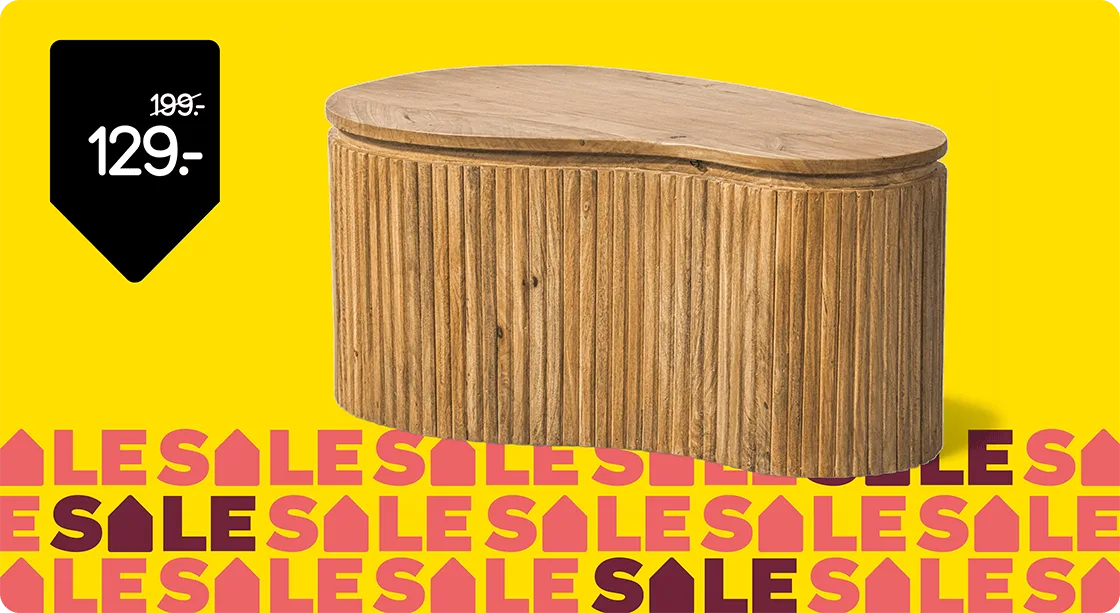 Salontafel Cyril van 199.- voor 129.-