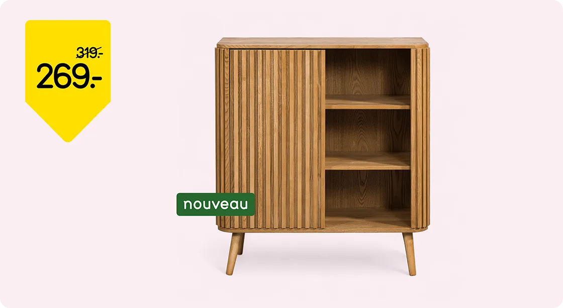 Petit rangement Patrick de 319.- pour 269.-