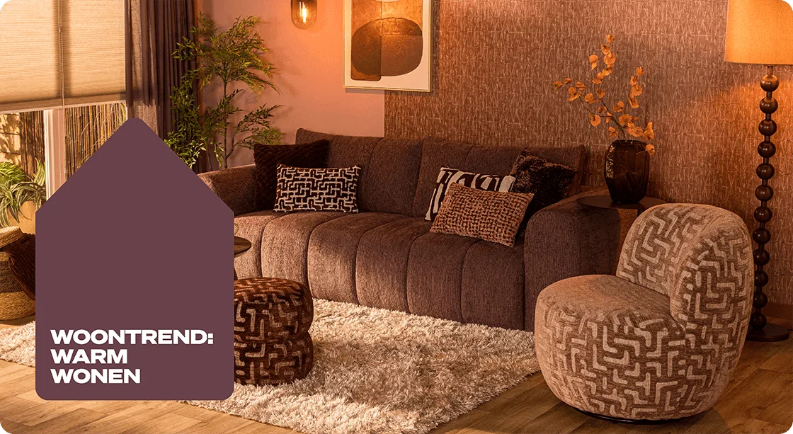 Woontrend: Warm Wonen