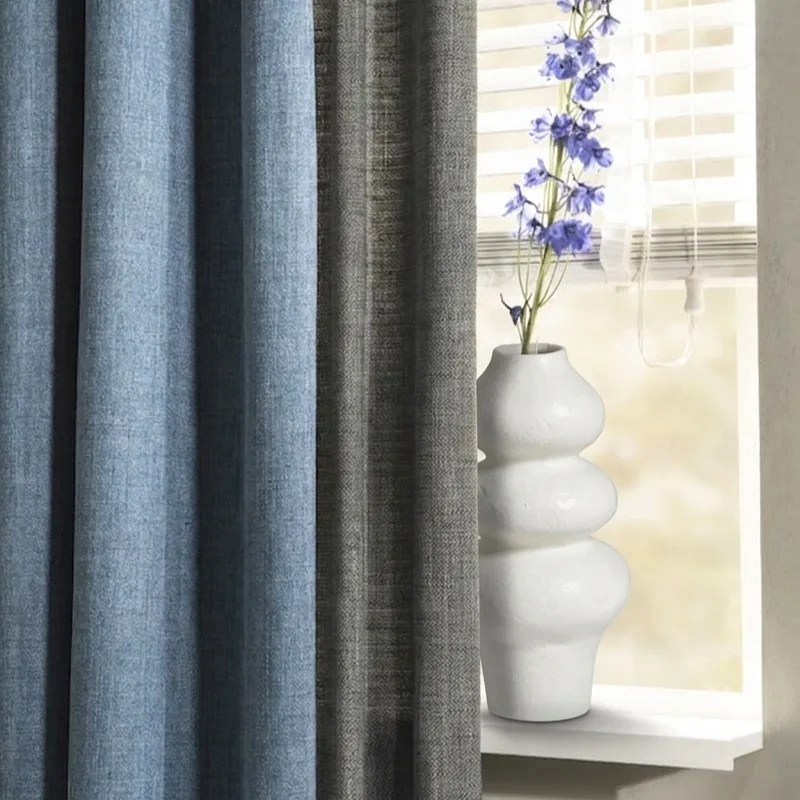 AI beeld gordijnstof Vince