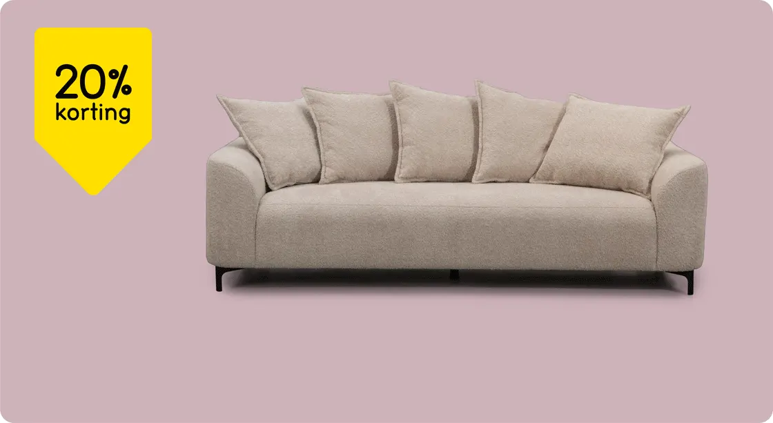 Diverse banken 20% korting