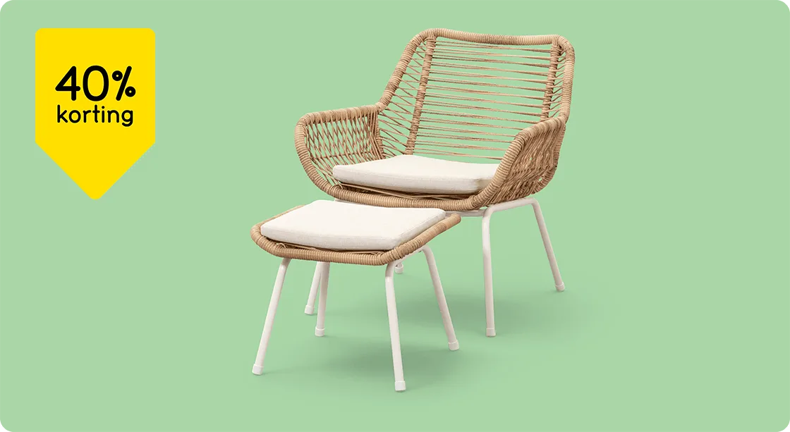 Loungeset Grand 2-delig 40% korting