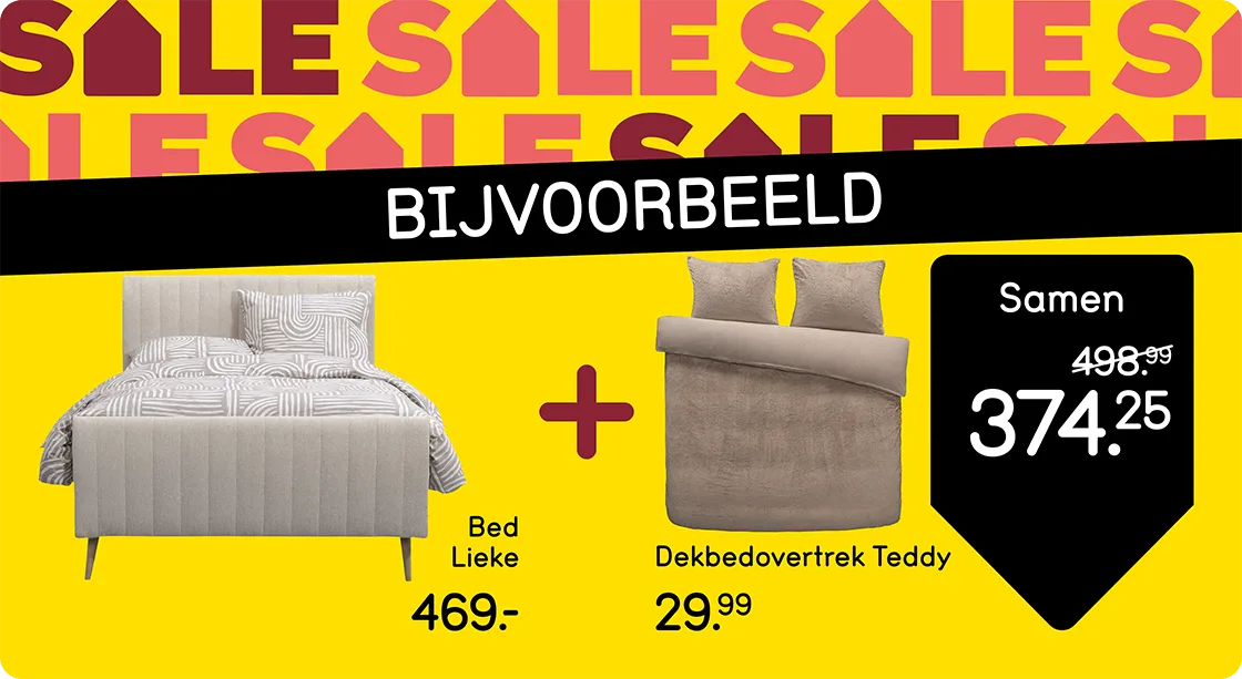 WK2/3 Combideal - Bed + DBO - NL