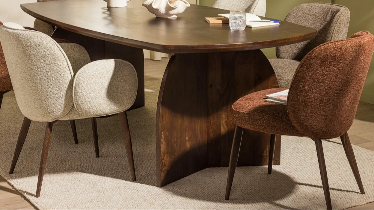 Eetkamerstoelen Eva aan Vik 16:9