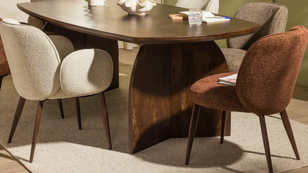 Eetkamerstoelen Eva aan Vik