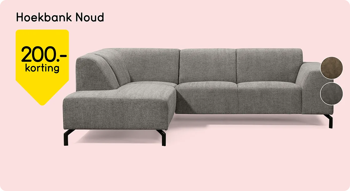 Bank Noud 200,- korting