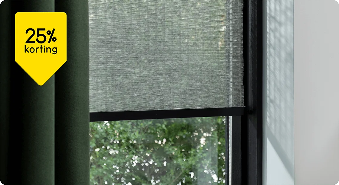 Alle Fenstr (duo)-rolgordijnen op maat 25% korting