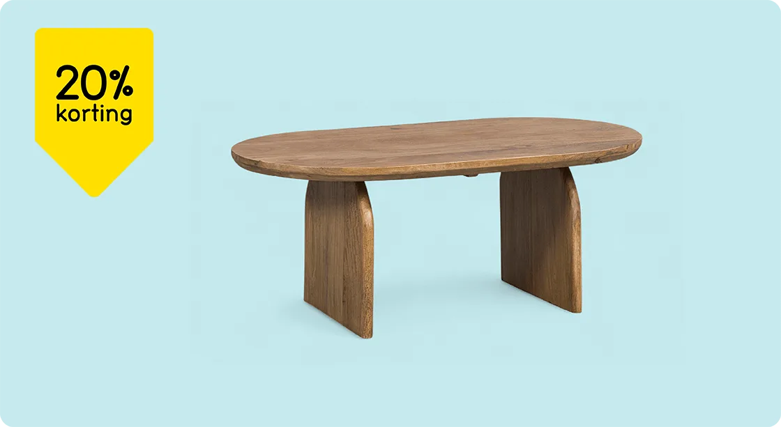 Salontafel Olivier 20% korting
