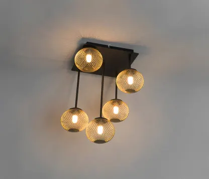 Categorie - Plafondlampen - Goud - NL