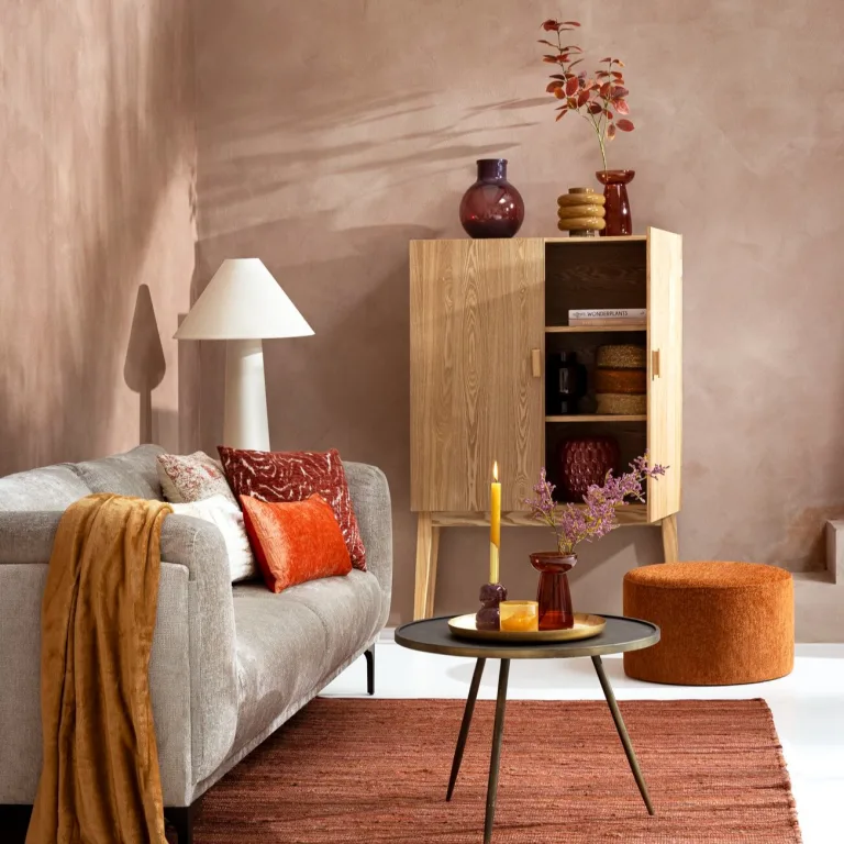 Woontrend Warm Wonen - zithoek