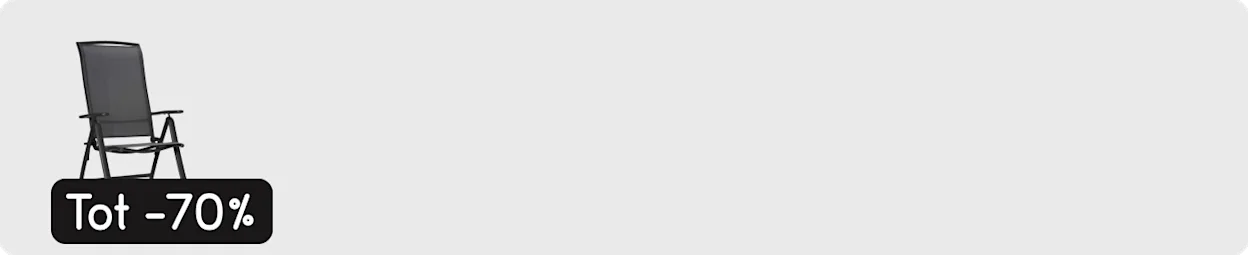 Categorie Tuinmeubelen vanaf homepage