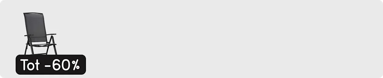 Categorie Tuinmeubelen vanaf homepage