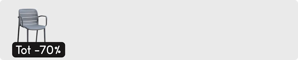 Categorie Tuinmeubelen vanaf homepage