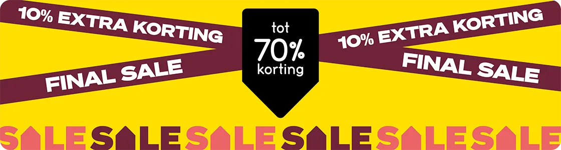 10% extra korting alles