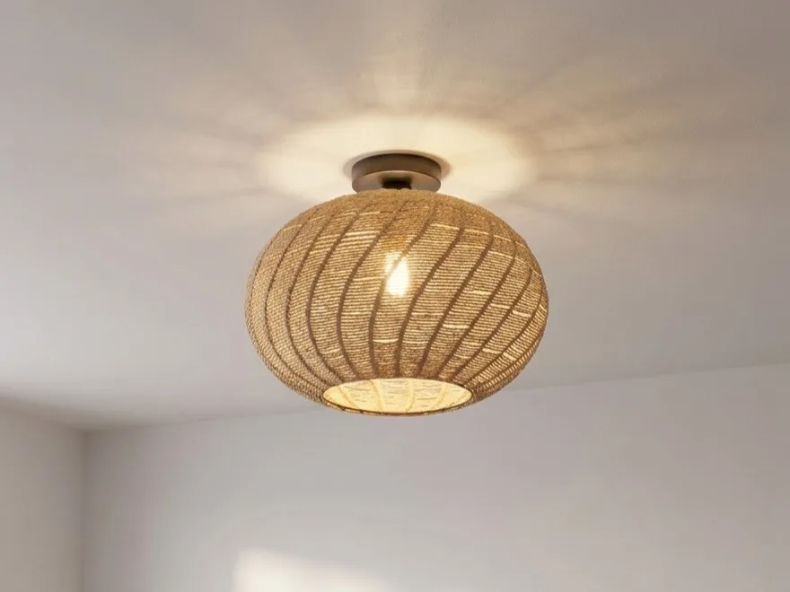AI beeld plafondlamp Joya
