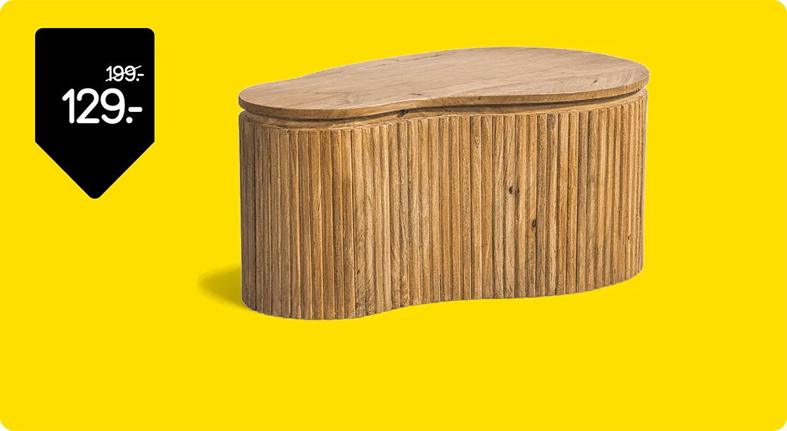Salontafel Cyril van 199,- voor 129,-