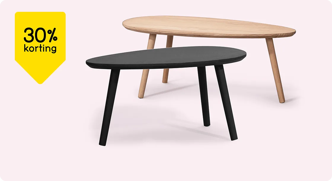 Salontafel Arvin 30% korting