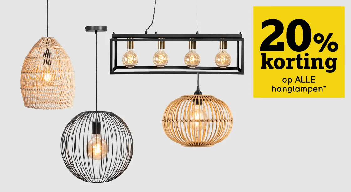 WK10 - Wonen - Bekijk hanglampen